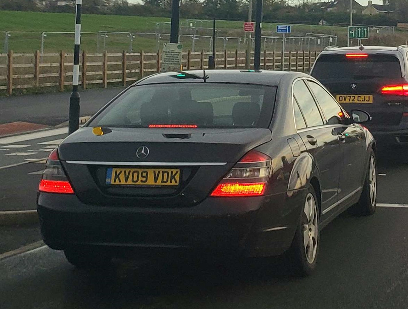 KV09VDK, Mercedes-Benz S-Klasse 7th gen (W221/V221), 2005–2013