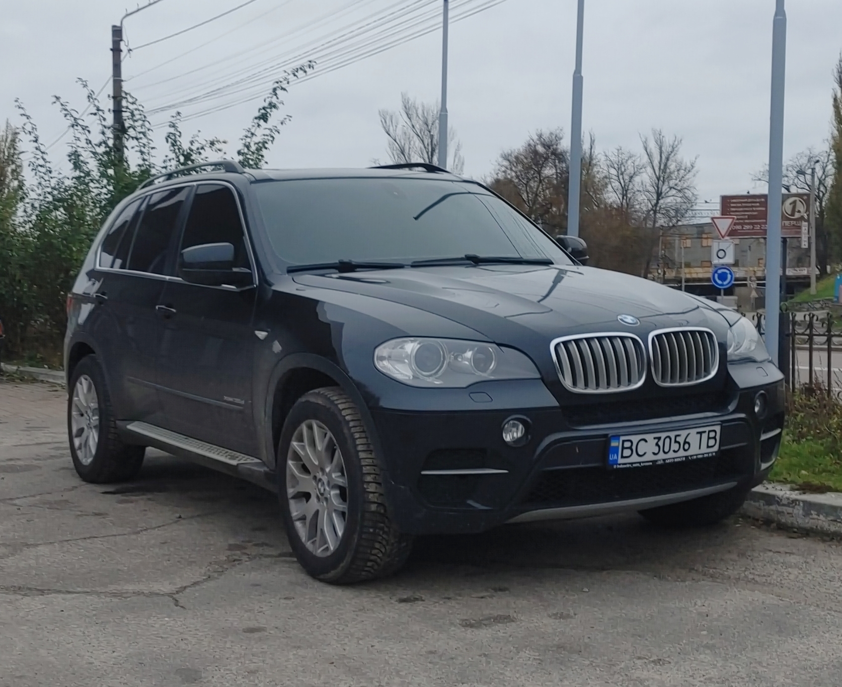 BC 3056 TB, BMW X5 2nd gen (E70), 2007–2013