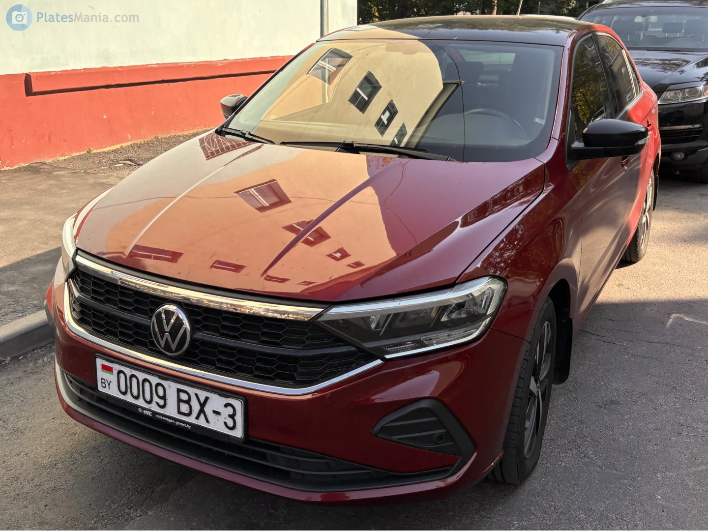 0009 BX-3, Volkswagen Polo 6th gen Liftback (CK; CIS-market), 2020–2022