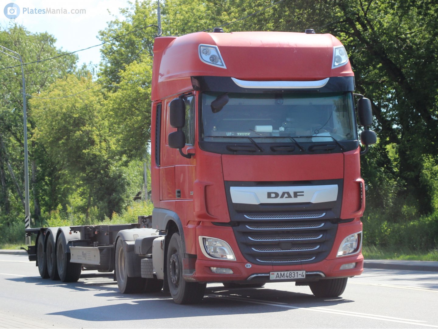 AM 4831-4, DAF XF 4th gen, facelift, 2017–