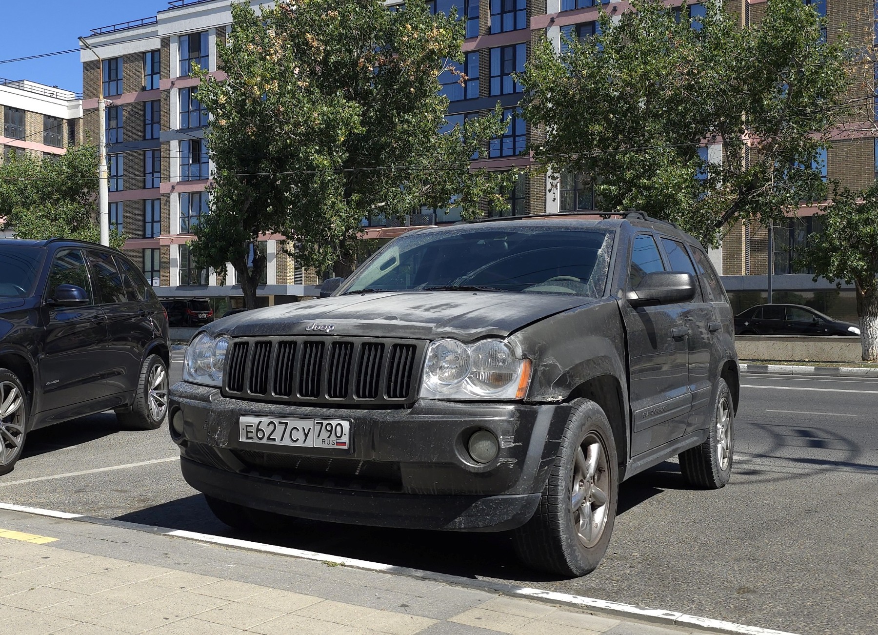 е 627 су 790, Jeep Grand Cherokee 3rd gen (WK), 2004–2010
