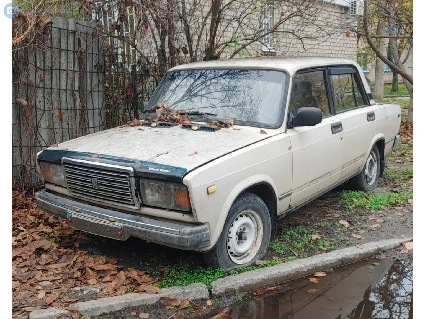 AH 5186 HA, Lada (VAZ) 2107 Жигули (Nova / Riva / Signet / 1500), 1982–2014