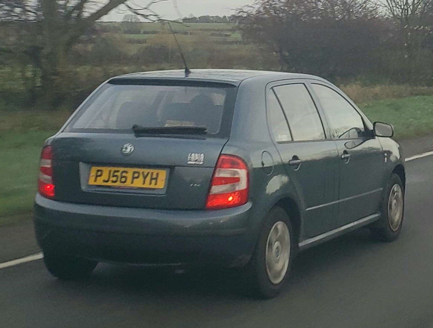 PJ56PYH, Skoda Fabia 1st gen Hatch (6Y2), 1999–2007