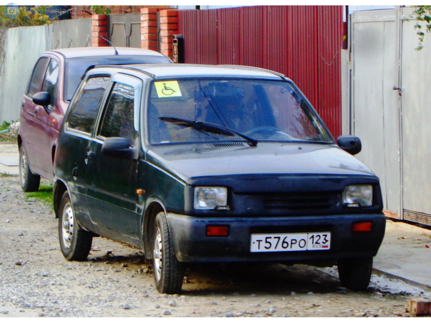 т 576 ро 123, Lada (VAZ) 1111 Ока 1111* (СеАЗ, XTJ***), 1989–2008