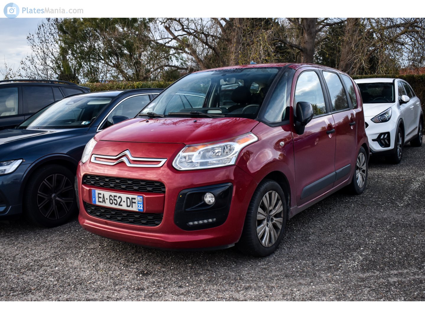 EA-652-DF, Citroёn C3 Picasso 1st gen (A58; Global-market), 2009–2017