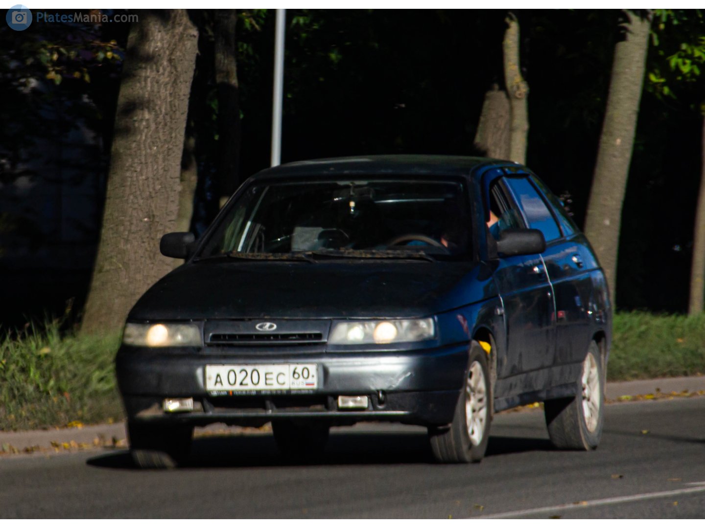 а 020 ес 60, Lada (VAZ) 2112 
