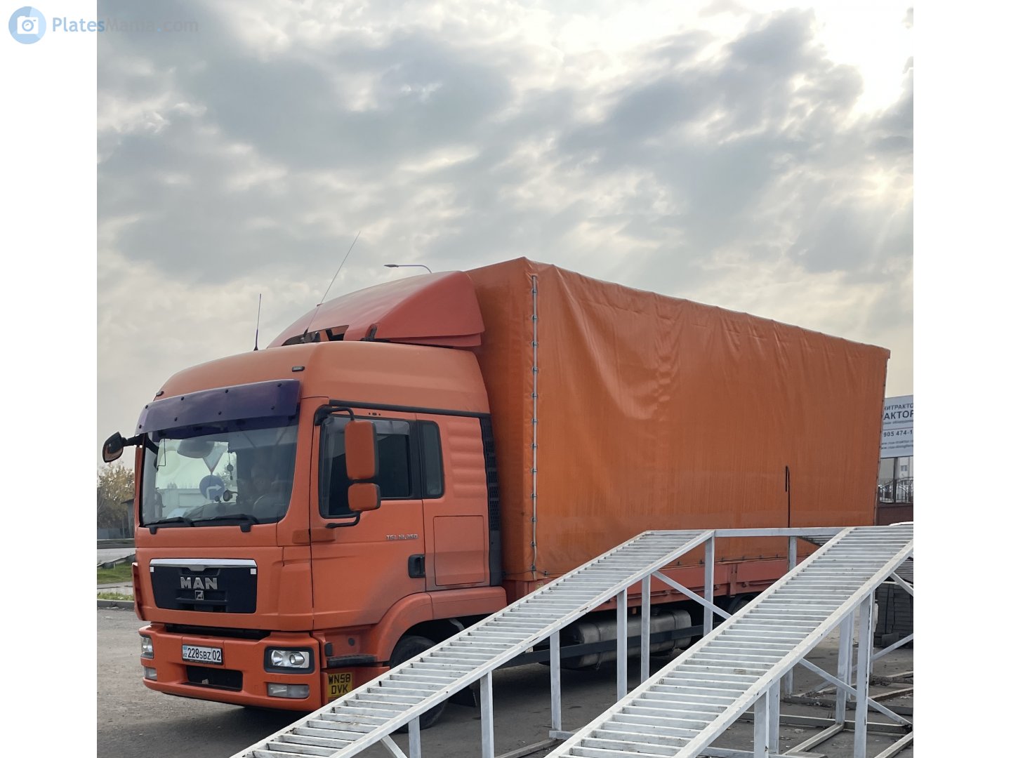 228 SBZ 02, MAN TGL 1st gen, 2005­–2008