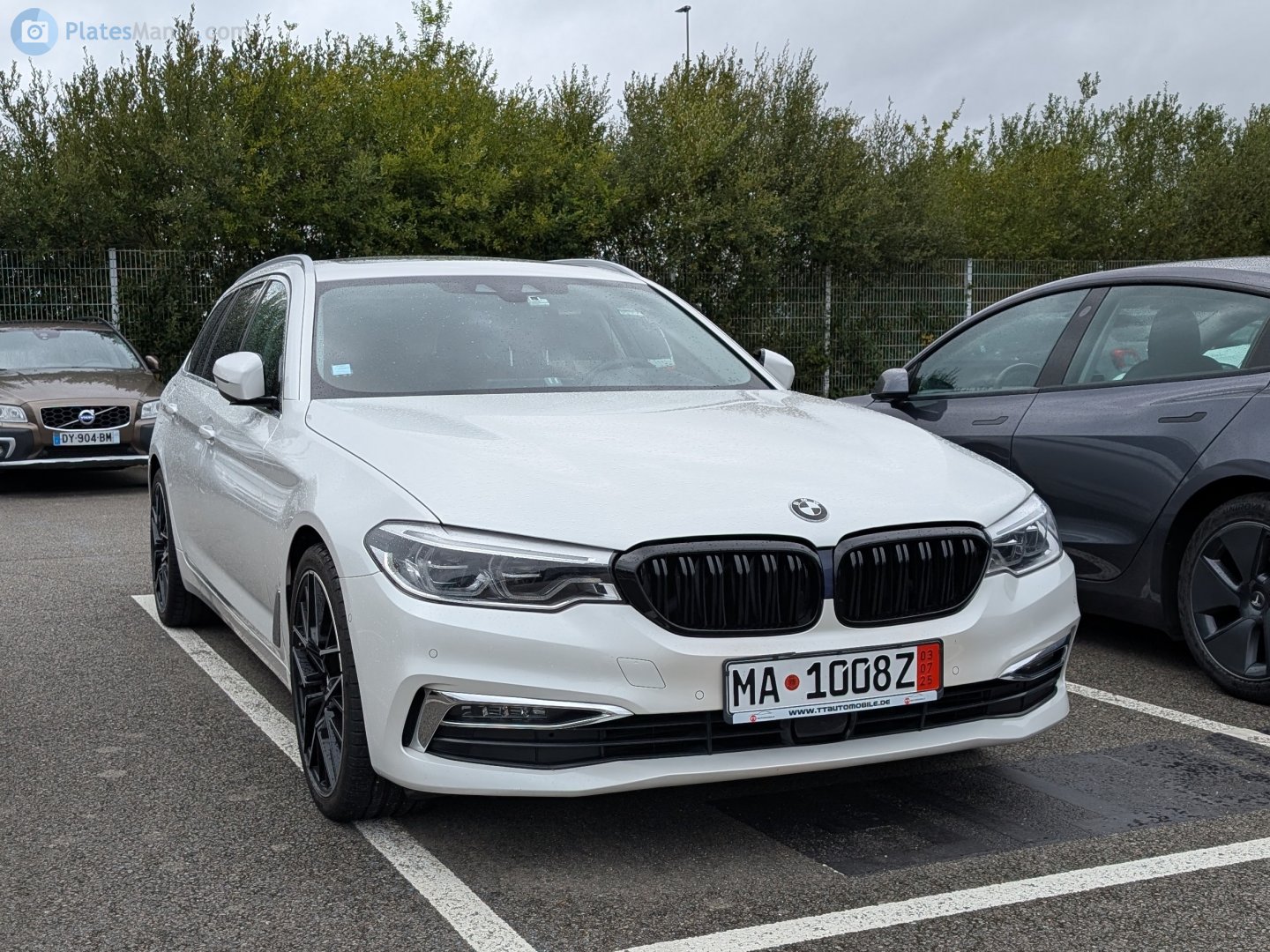 MA 1008 Z, BMW 5 Series 7th gen Touring (G31), facelift, 2020–2023