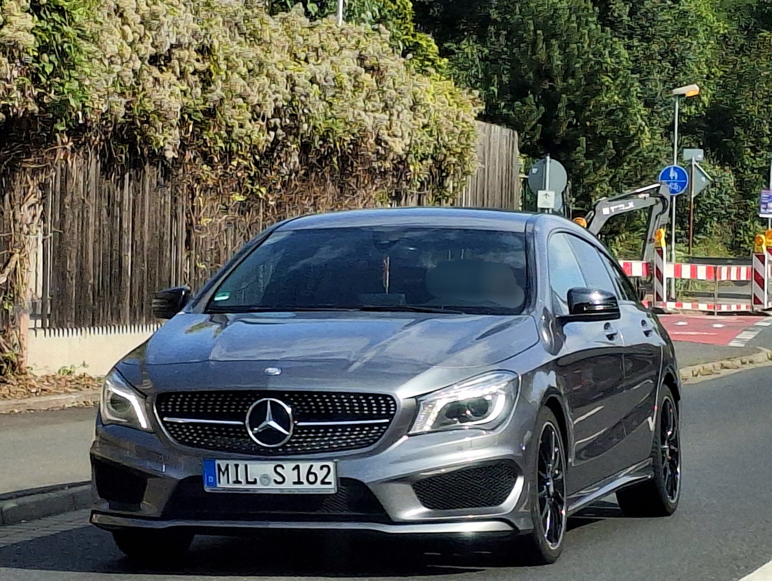 MIL S 162, Mercedes-Benz CLA-Klasse 