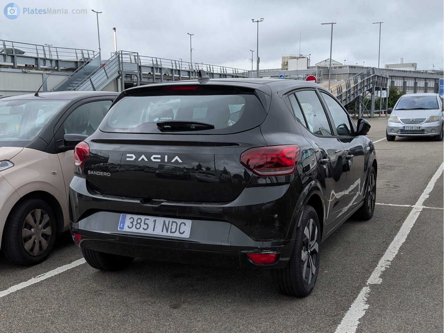 3851 NDC, Dacia Sandero 3rd gen (BJI), 2020–