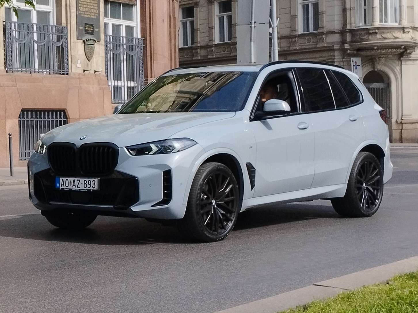 AO AZ-893, BMW X5 4th gen (G05), facelift, 2023–
