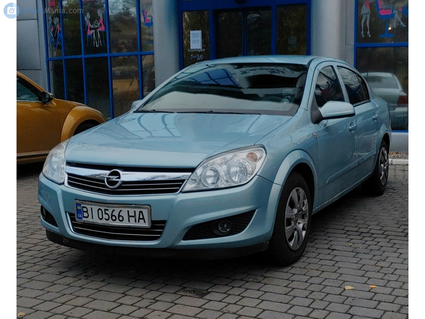 BI 0566 HA, Opel Astra 