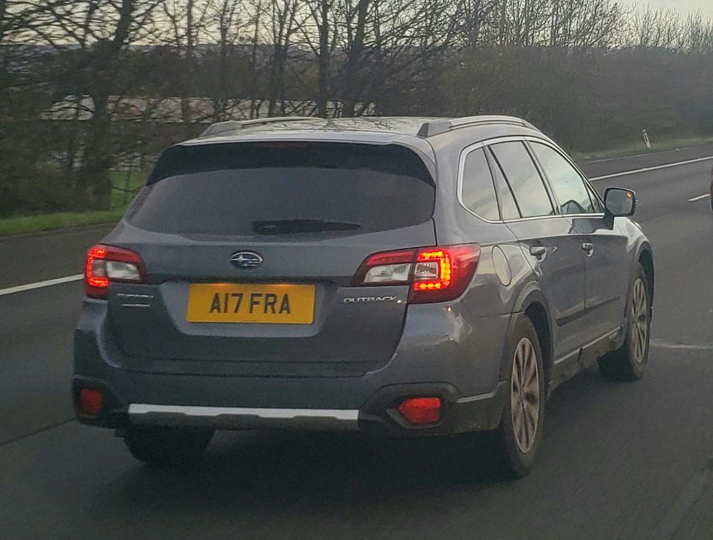 A17FRA, Subaru Outback 5th gen (BS), 2014–2021