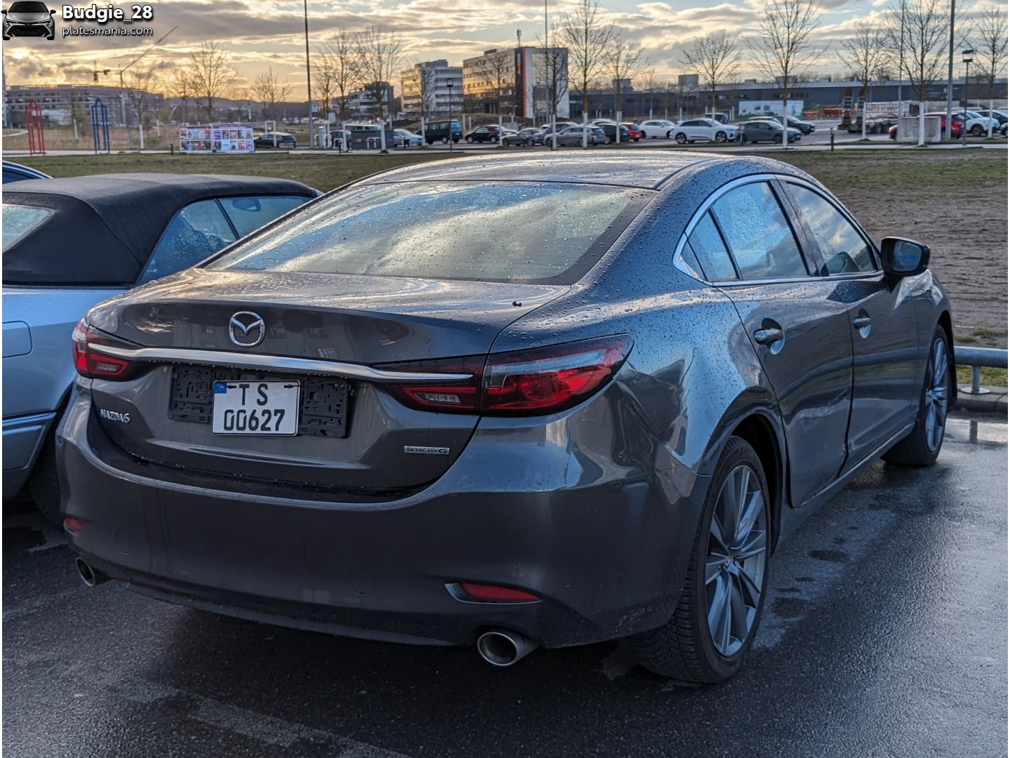 T S 00627, Mazda 6 3rd gen Sedan (GL), facelift, 2018–2024