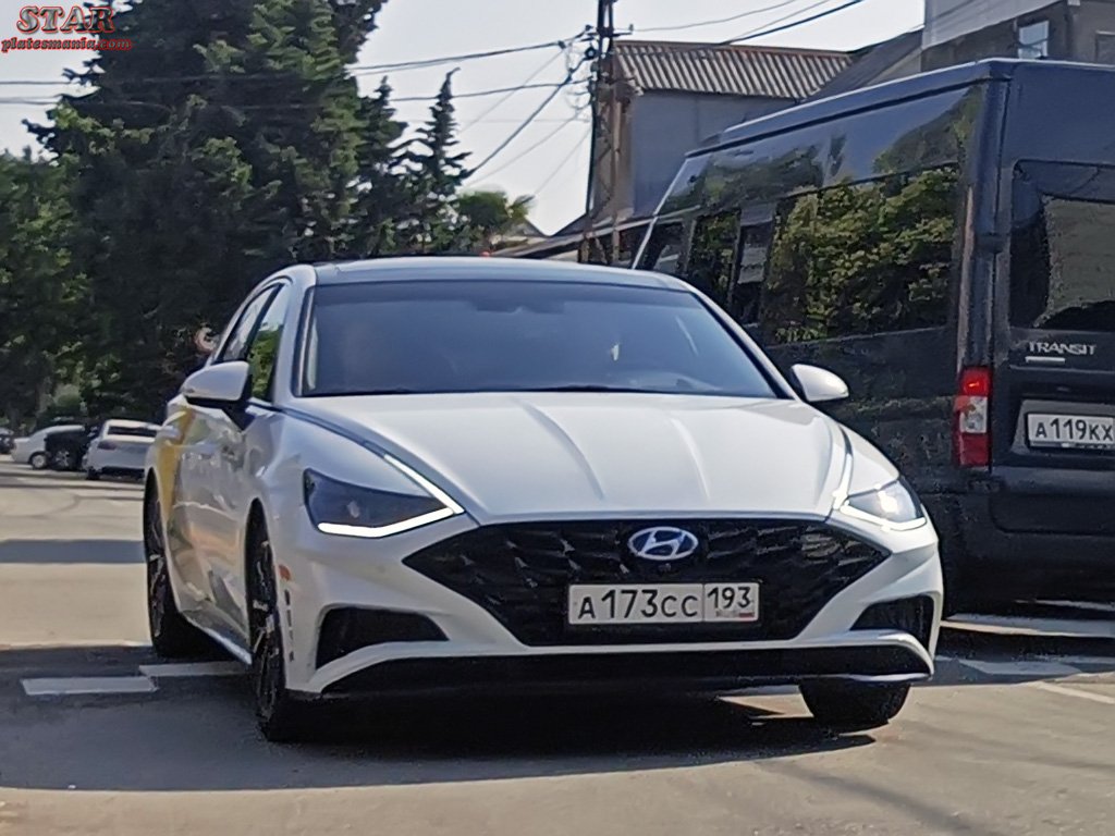 а 173 сс 193, Hyundai Sonata 8th gen (DN8), 2019–2024