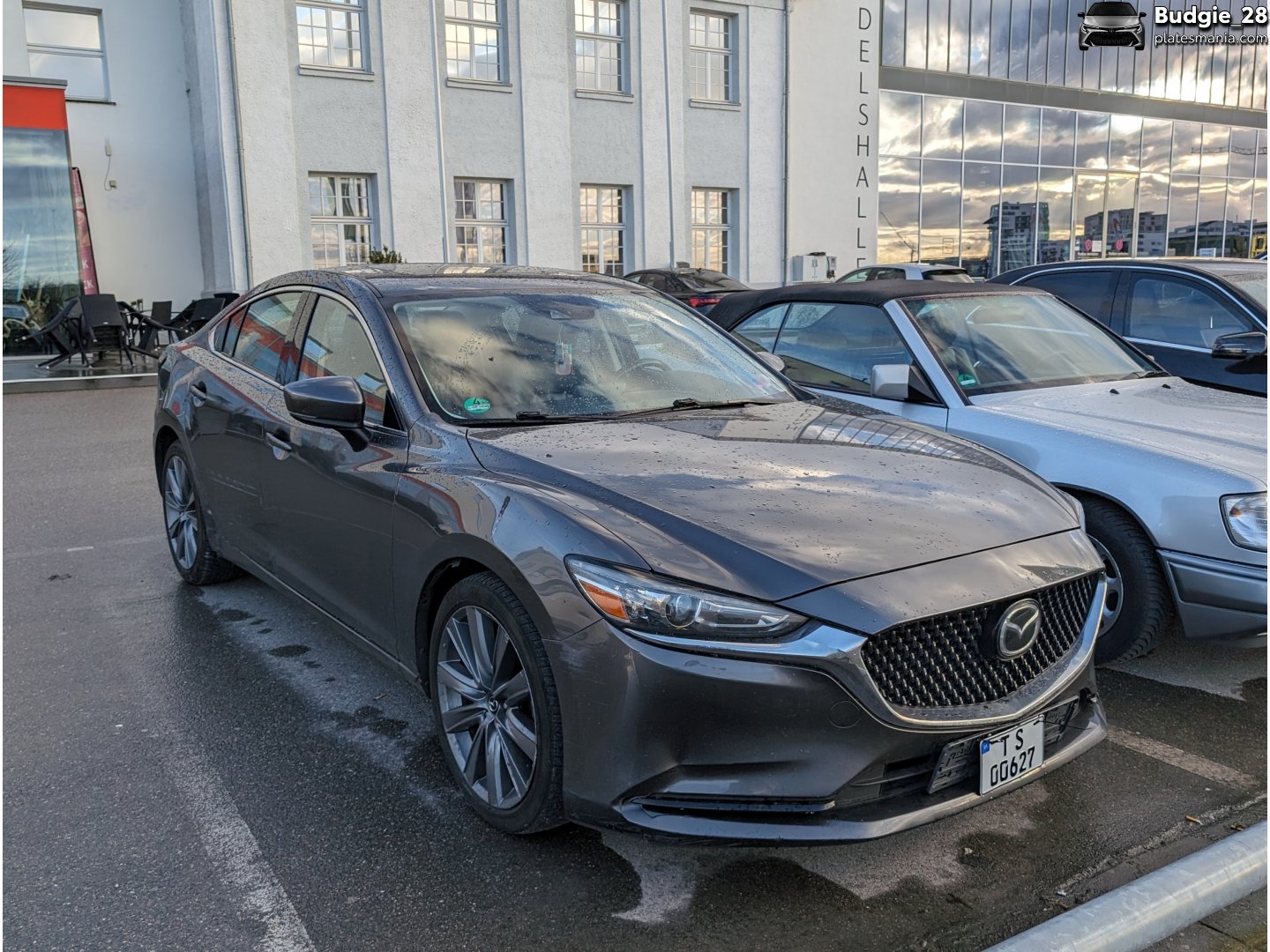 T S 00627, Mazda 6 3rd gen Sedan (GL), facelift, 2018–2024