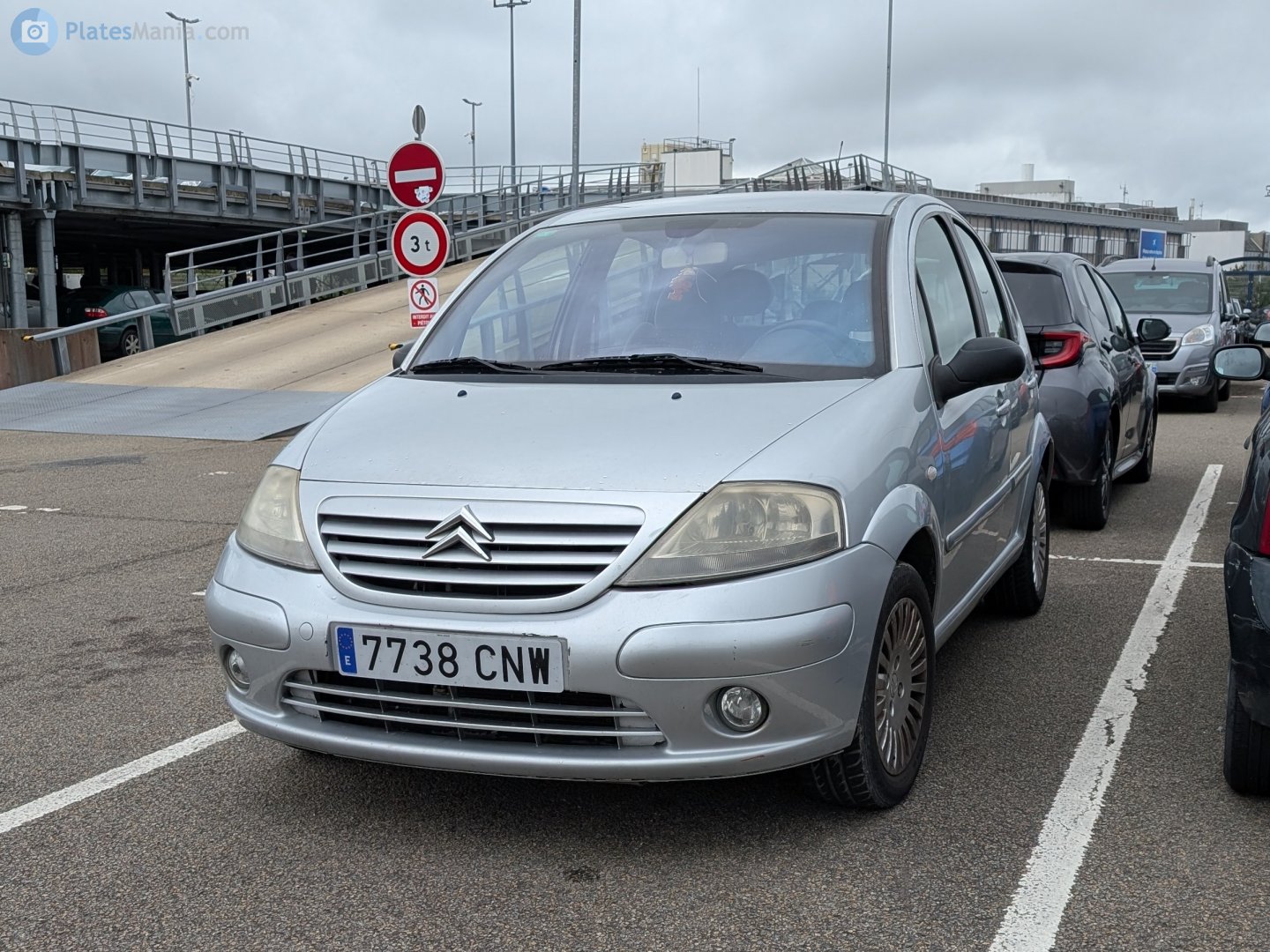 7738 CNW, Citroёn C3 1st gen (FC/FN), 2002–2010 (–2012 for LATAM-market)