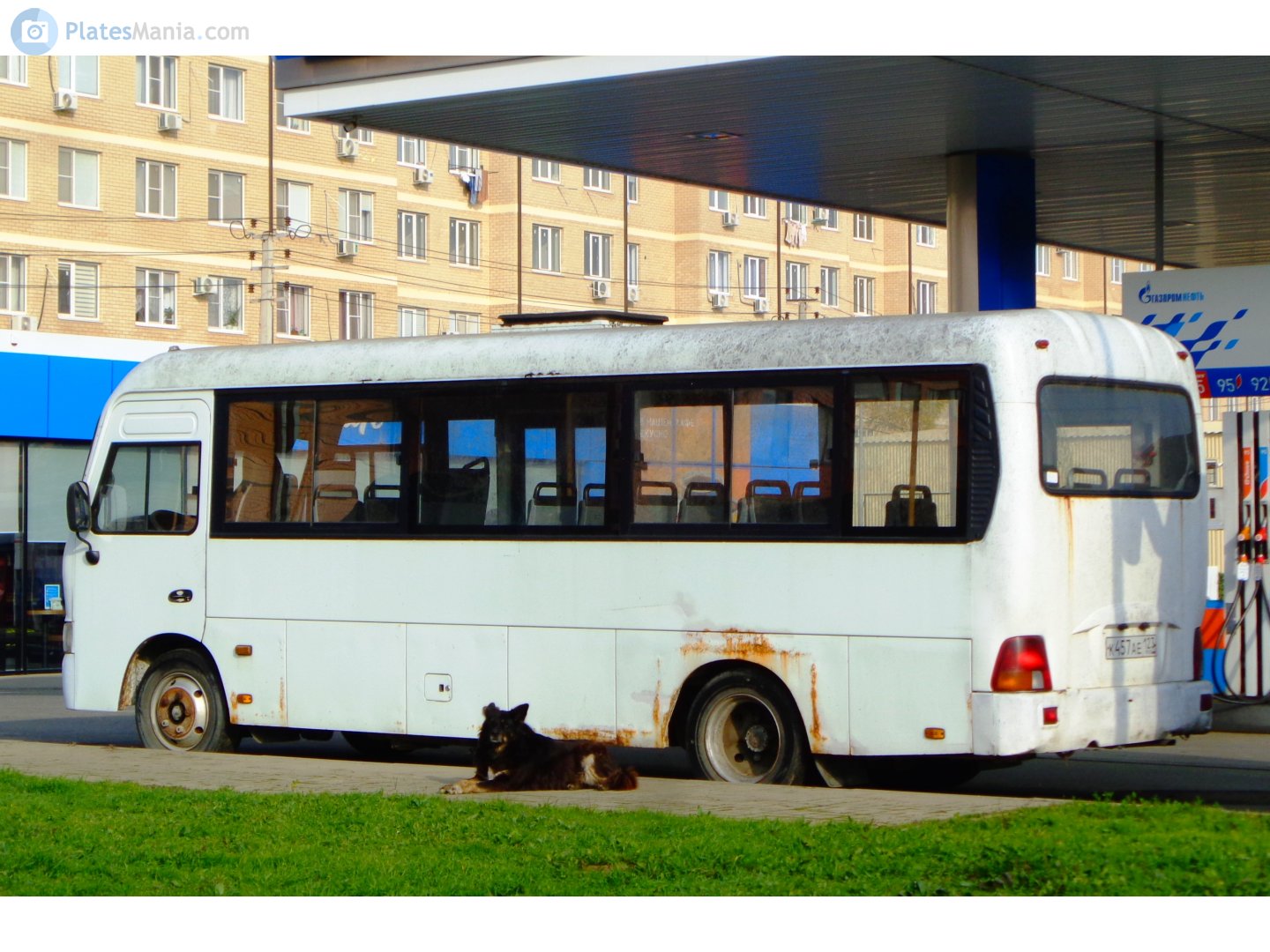 к 457 ае 123, Hyundai County 1st gen (CS), 1998–2007 (–2012 for RU-market)