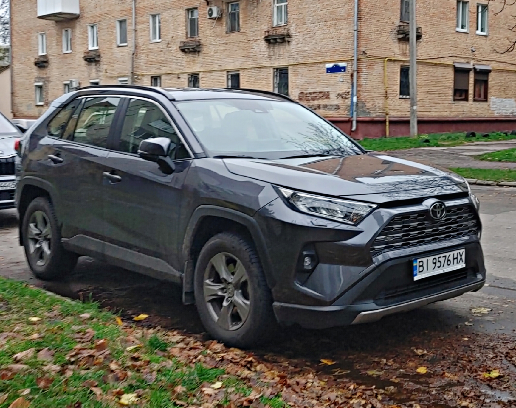 BI 9576 HX, Toyota RAV4 5th gen (XA50), 2018–