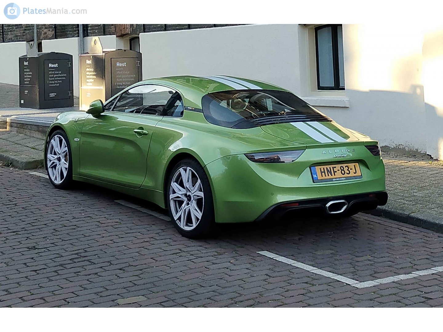 HNF-83-J, Alpine A110 2nd gen, 2017–