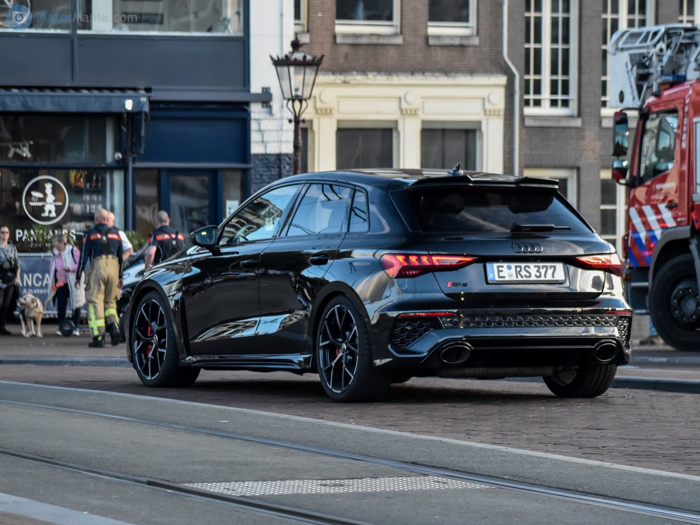 E RS 377, Audi RS3 4th gen Sportback (8YA), 2021–2024