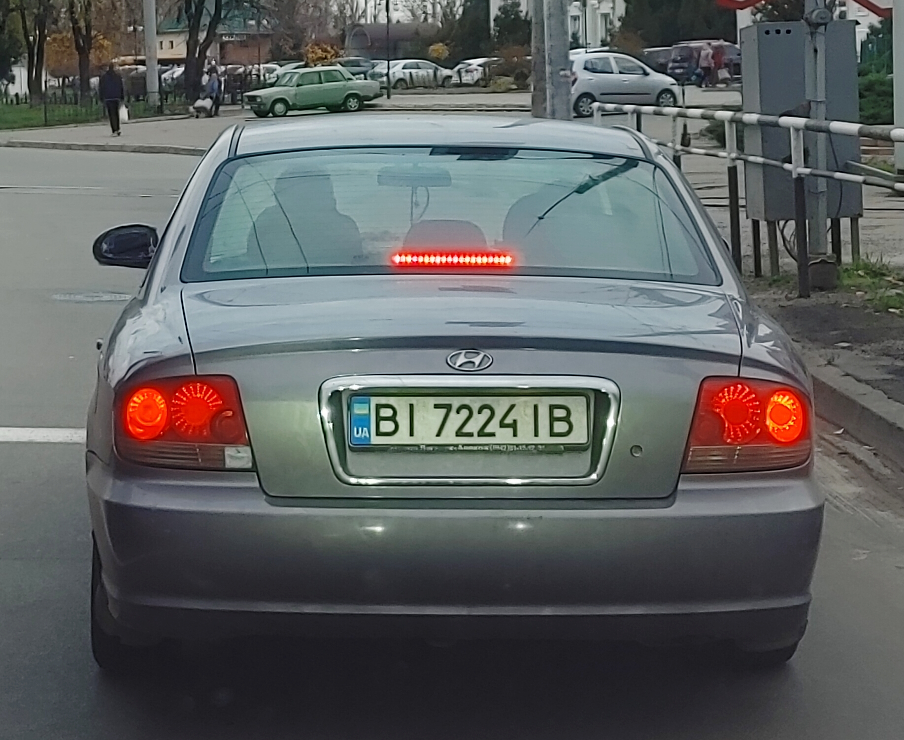 BI 7224 IB, Hyundai Sonata 