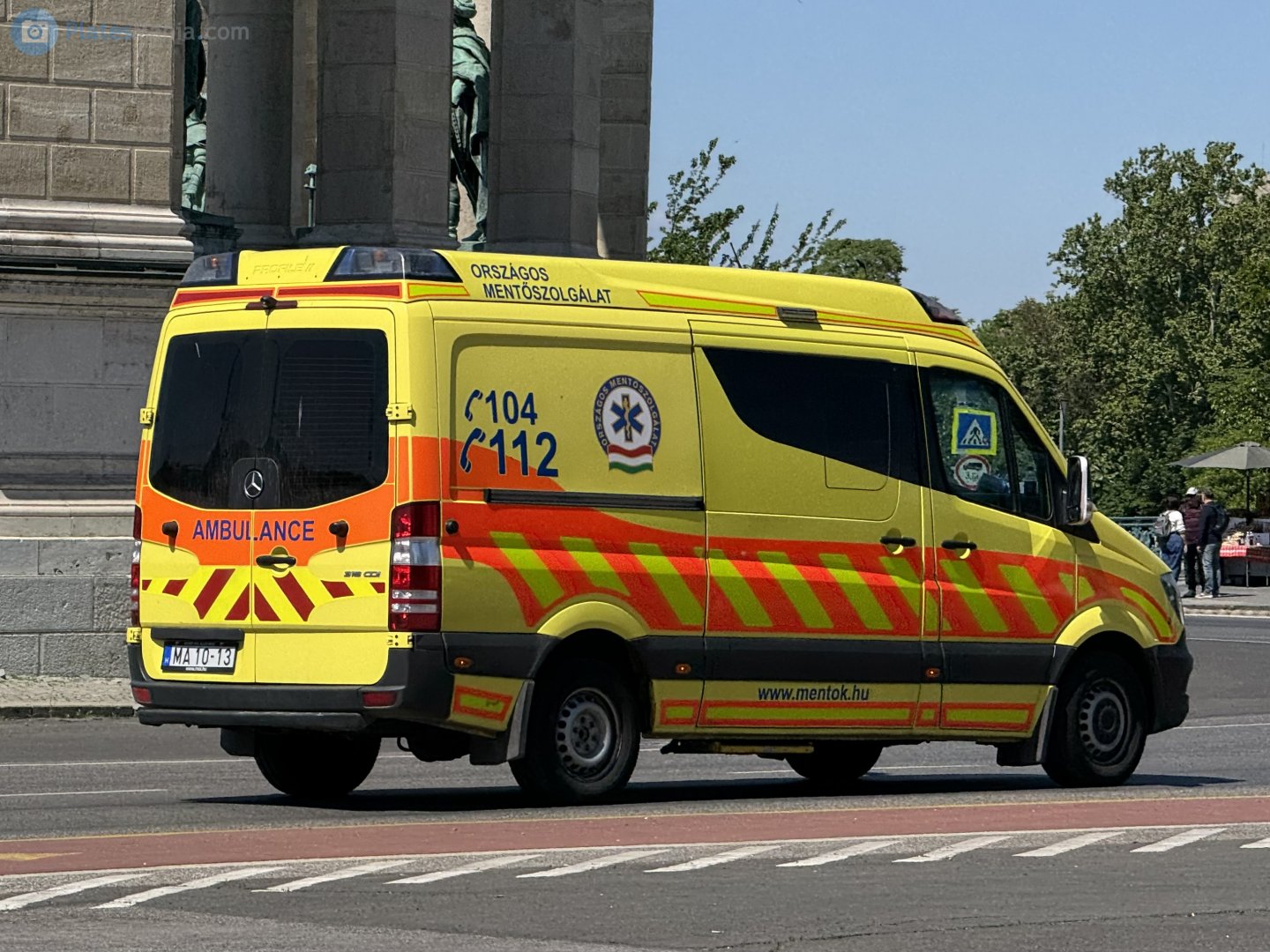 MA 10-13, Mercedes-Benz Sprinter 2nd gen (W906), facelift, 2013–2018