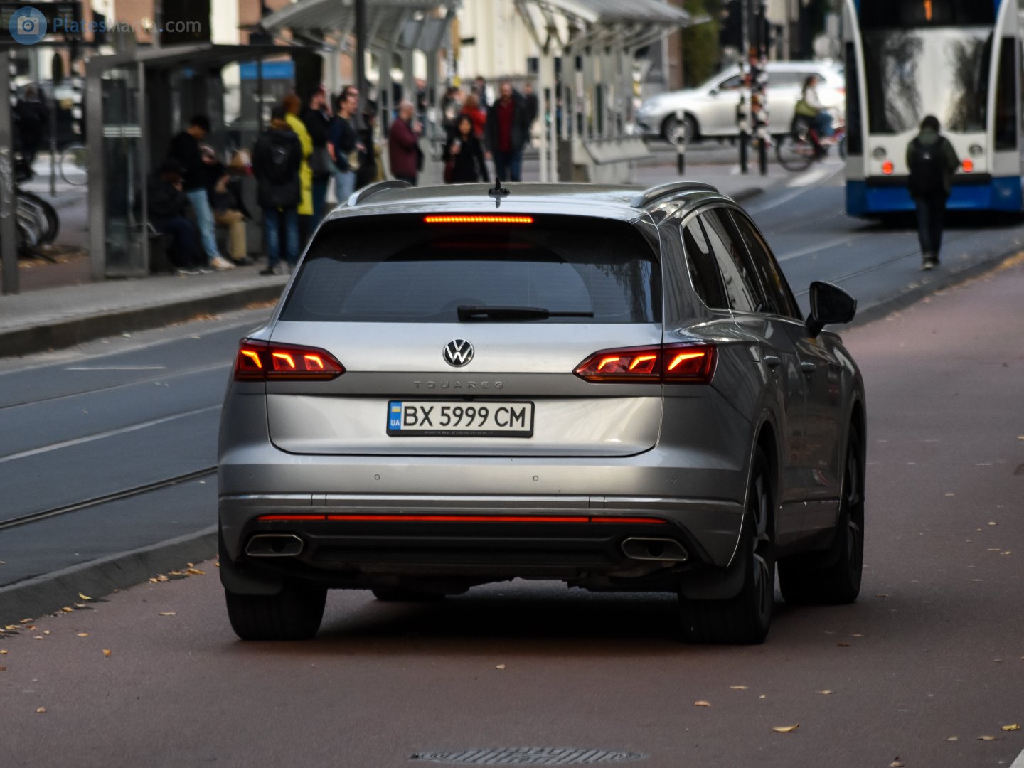 BX 5999 CM, Volkswagen Touareg 3rd gen (CR), 2018–2023