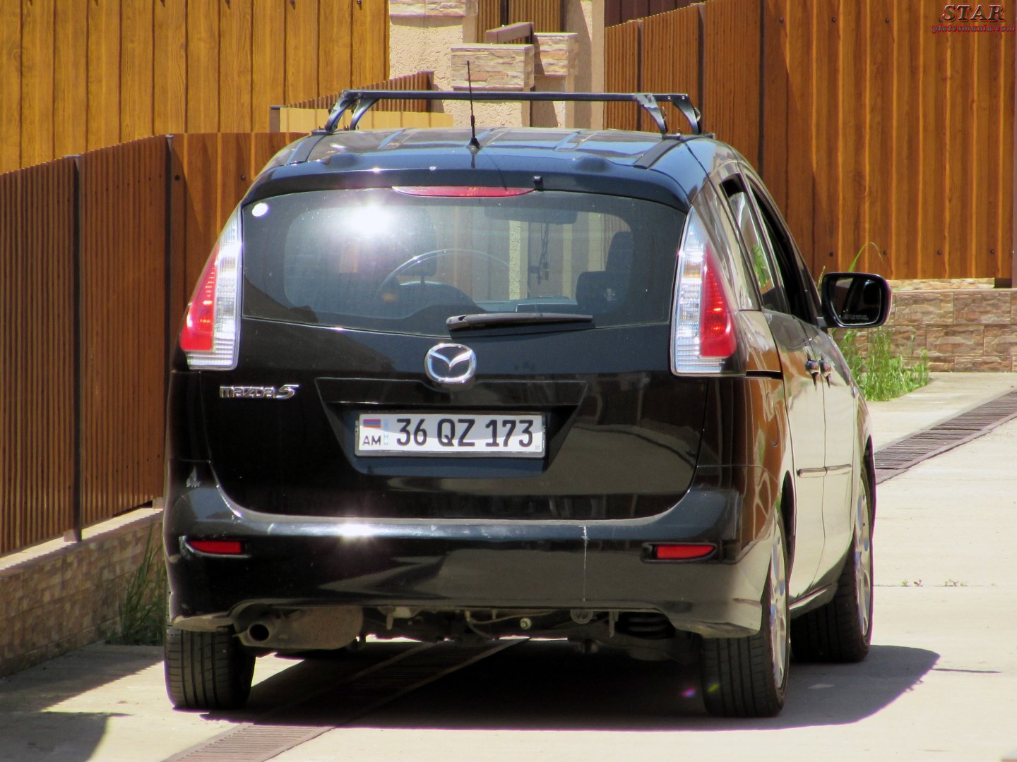 36 QZ 173, Mazda 5 1st gen (CR), 2004–2010