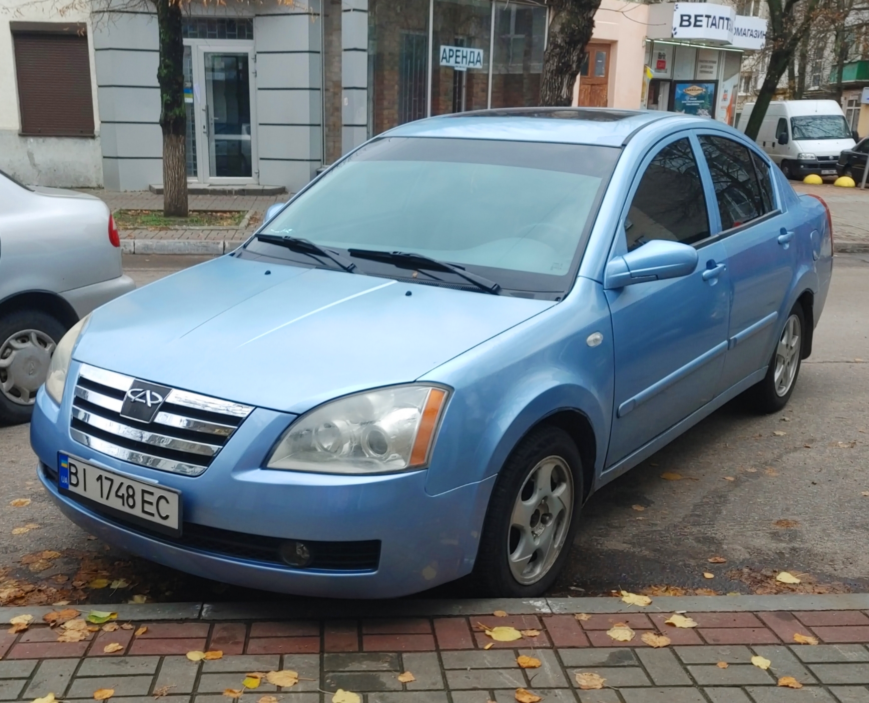 BI 1748 EC, Chery (Chirey) Elara 1st gen (A5), 2006–2010