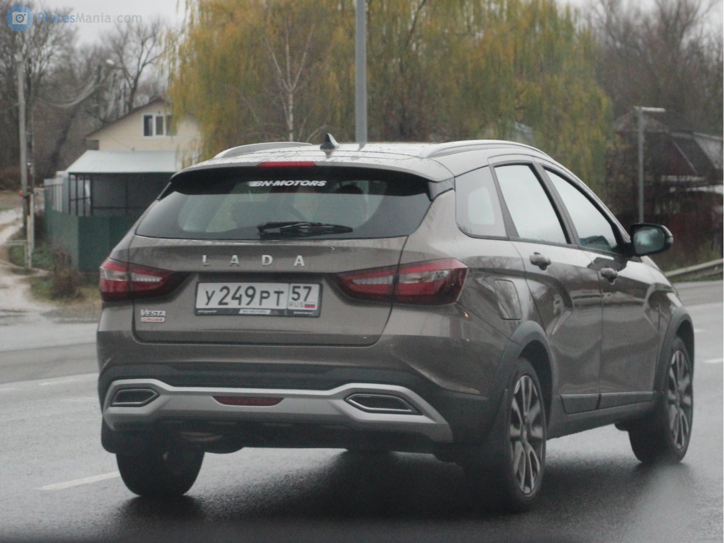 у 249 рт 57, Lada (VAZ) Vesta 1st gen SW Cross (GFK), facelift, 2022–