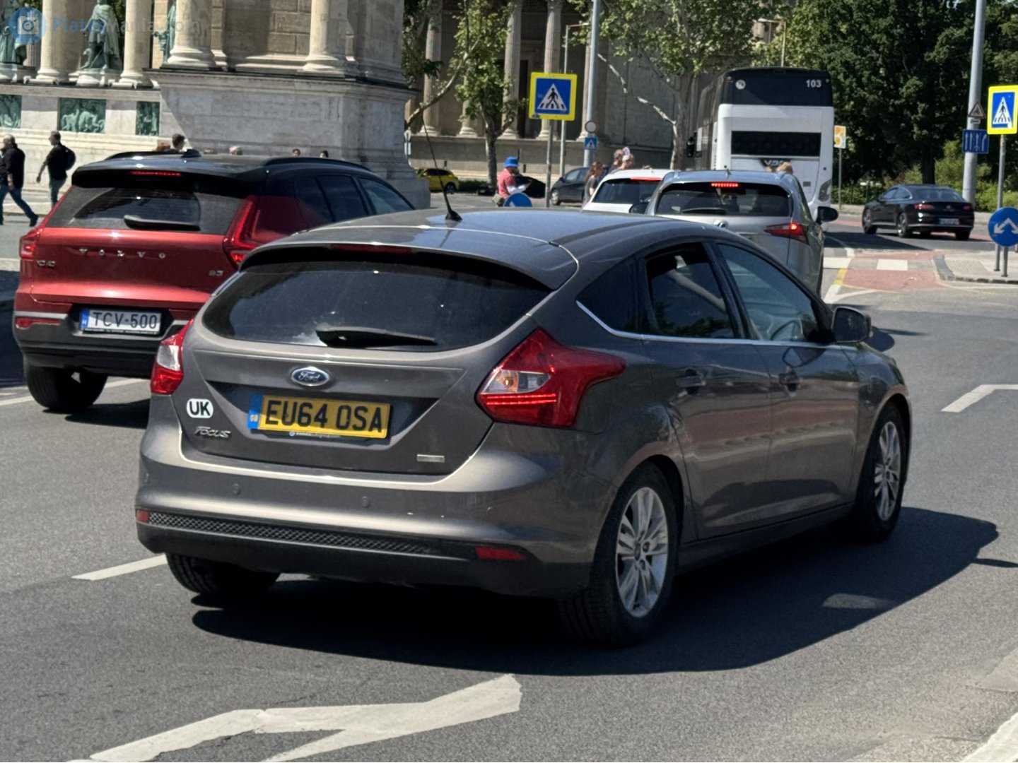 EU64OSA, Ford Focus 3rd gen Hatch (DYB; C346), 2011–2015