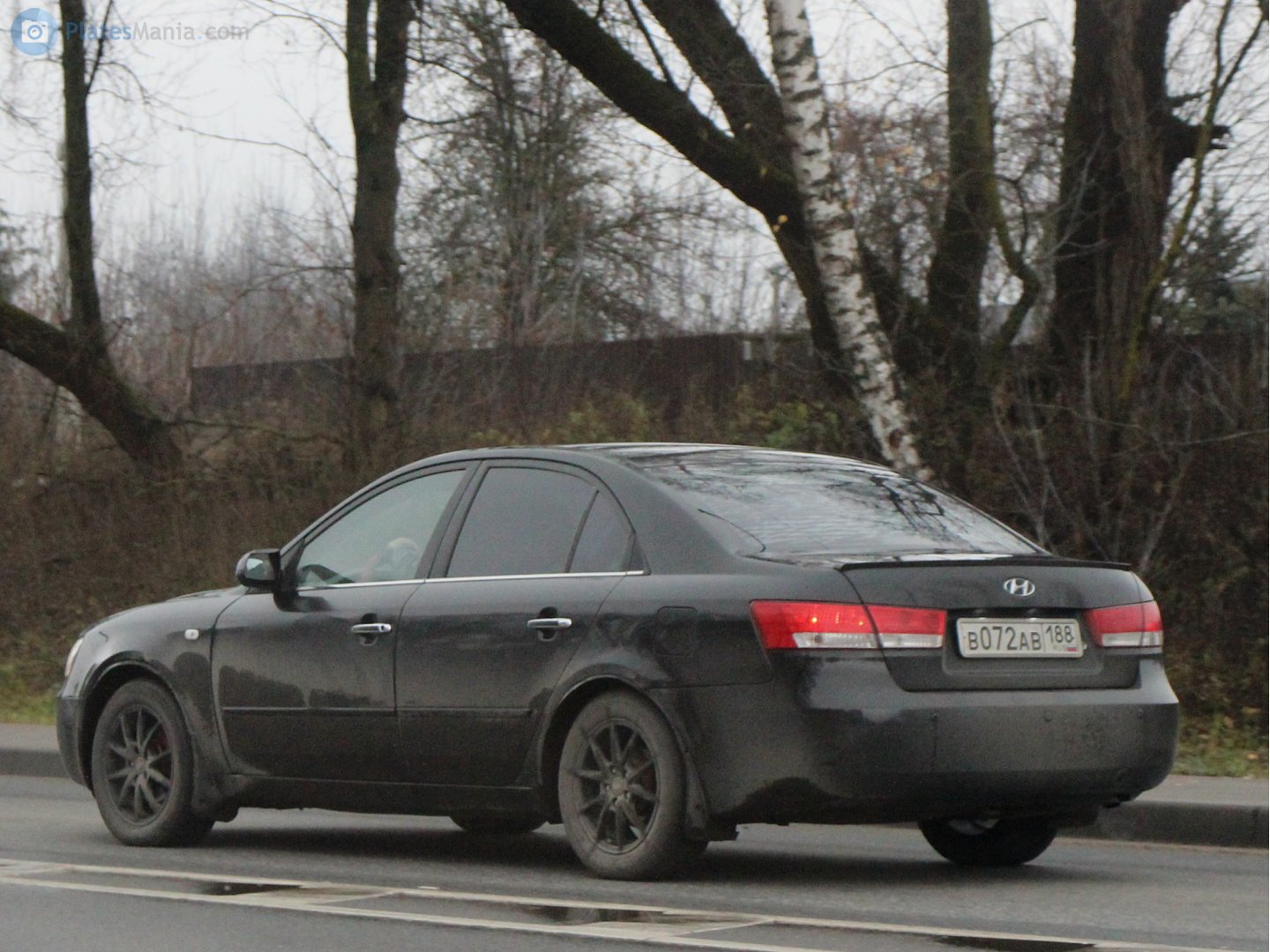 в 072 ав 188, Hyundai Sonata 5th gen (Embera) (NF), 2004–2008