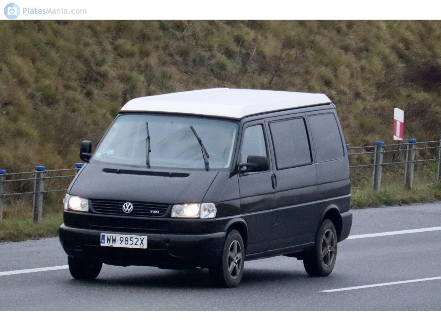 WW 9852X, Volkswagen Multivan T4, 1996–2003