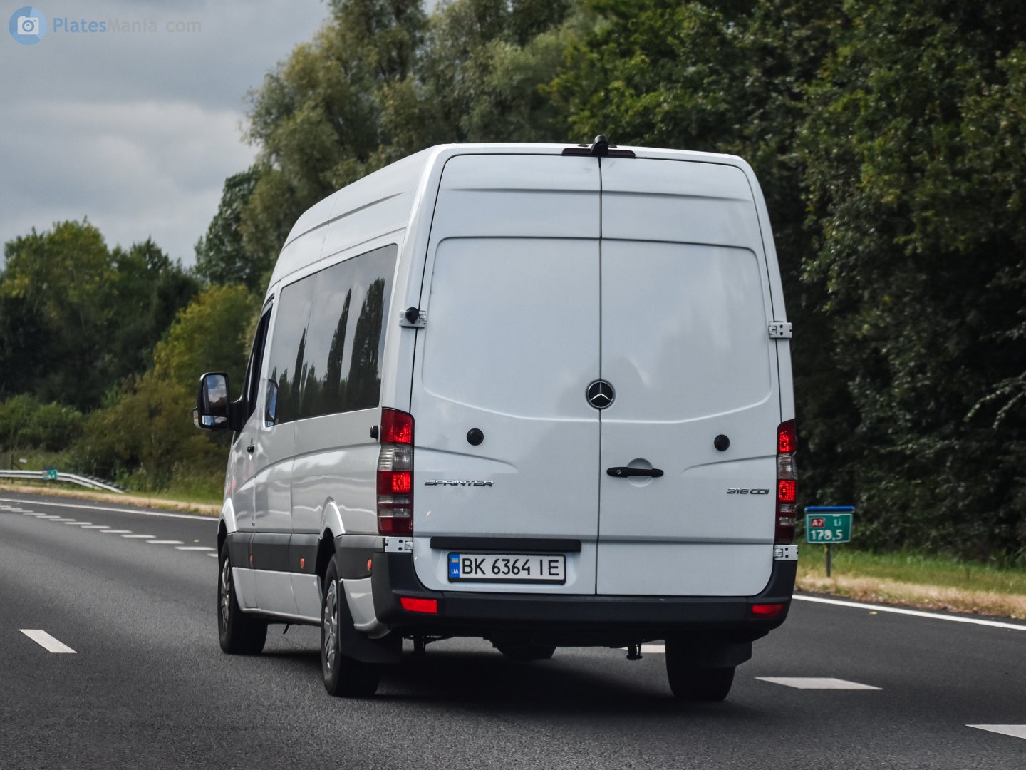 BK 6364 IE, Mercedes-Benz Sprinter 2nd gen (W906), facelift, 2013–2018