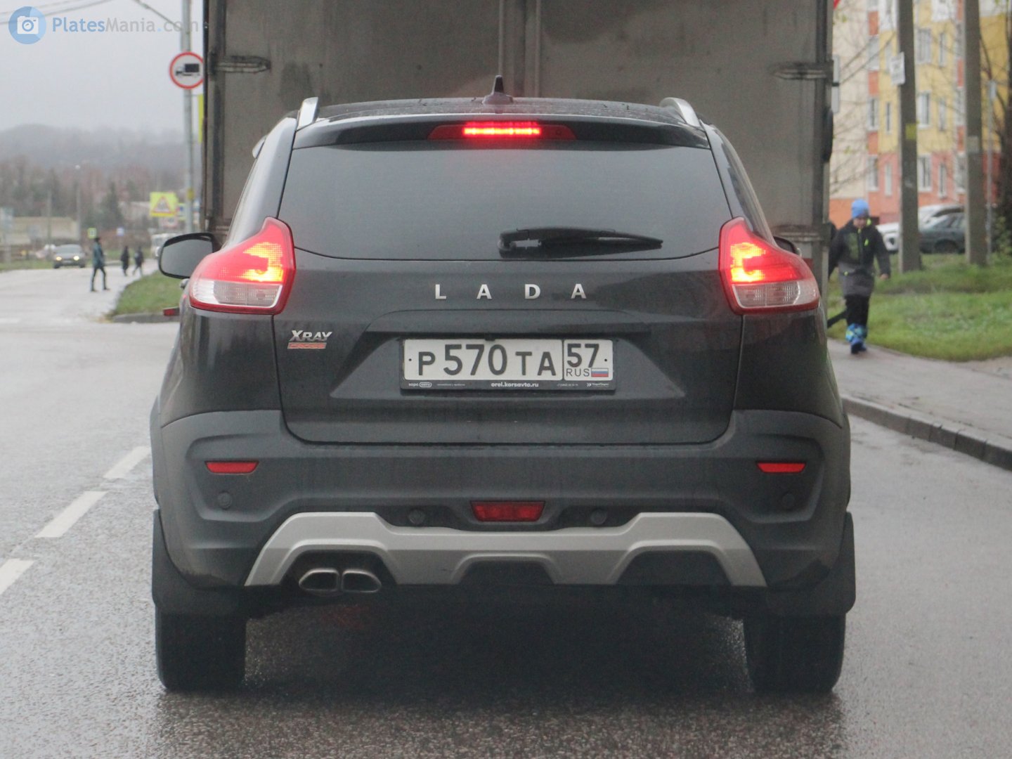 р 570 та 57, Lada (VAZ) XRAY Cross (GAB), 2018­–2022