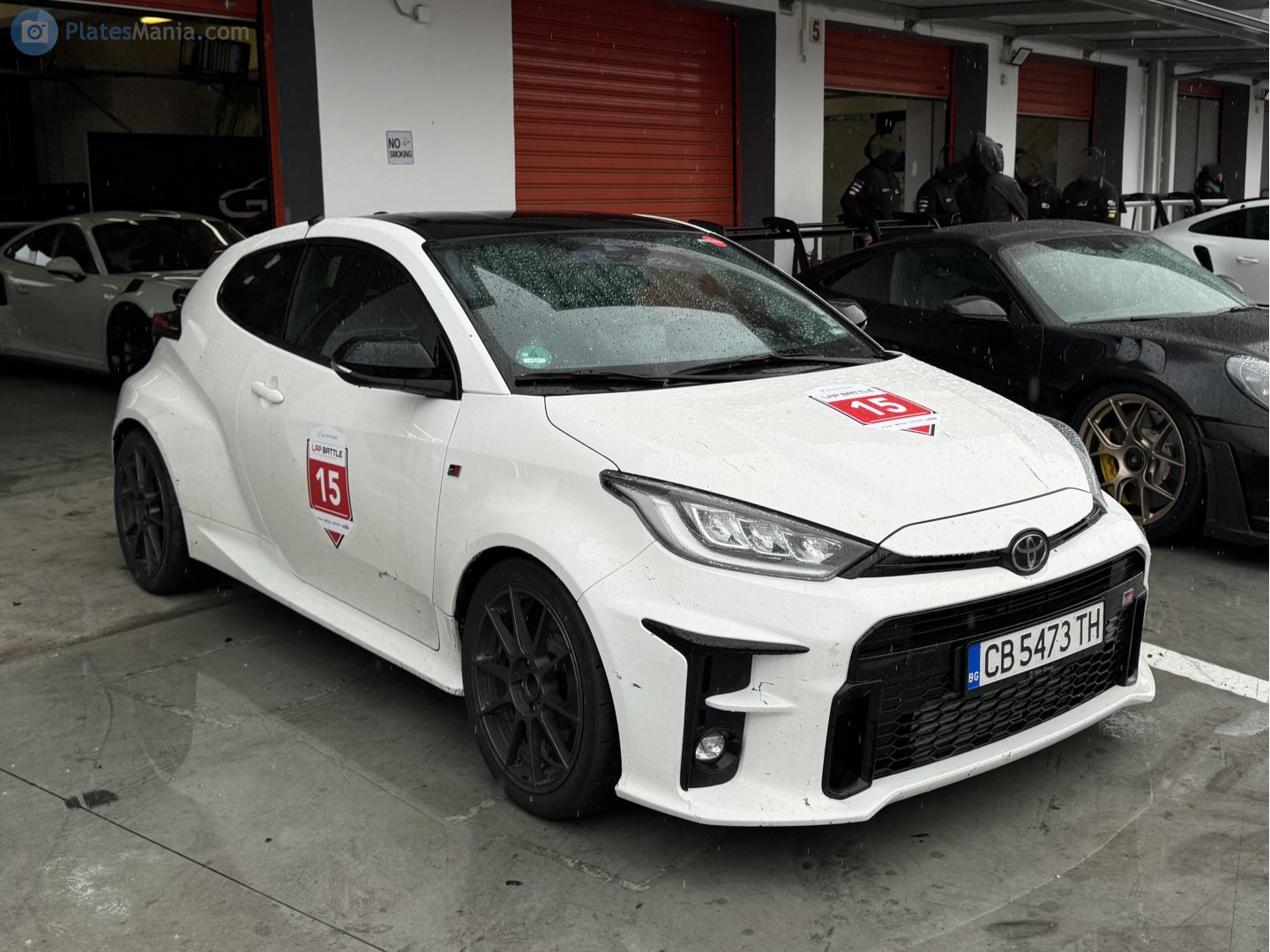 CB 5473 TH, Toyota Yaris 4th gen GR 3-door Hatch (XP210), 2020–