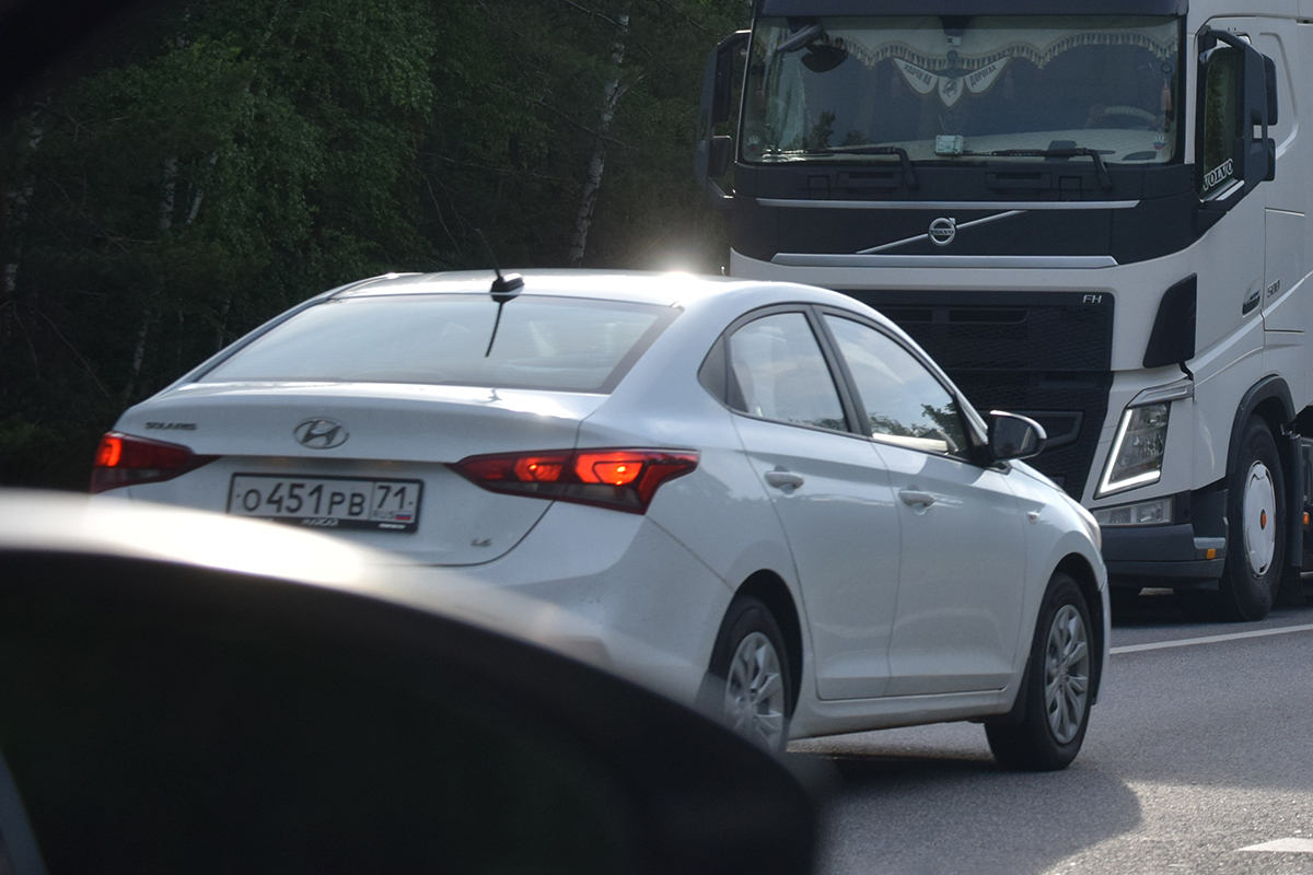 о 451 рв 71, Hyundai Solaris 2nd gen (HCR), 2017–2020