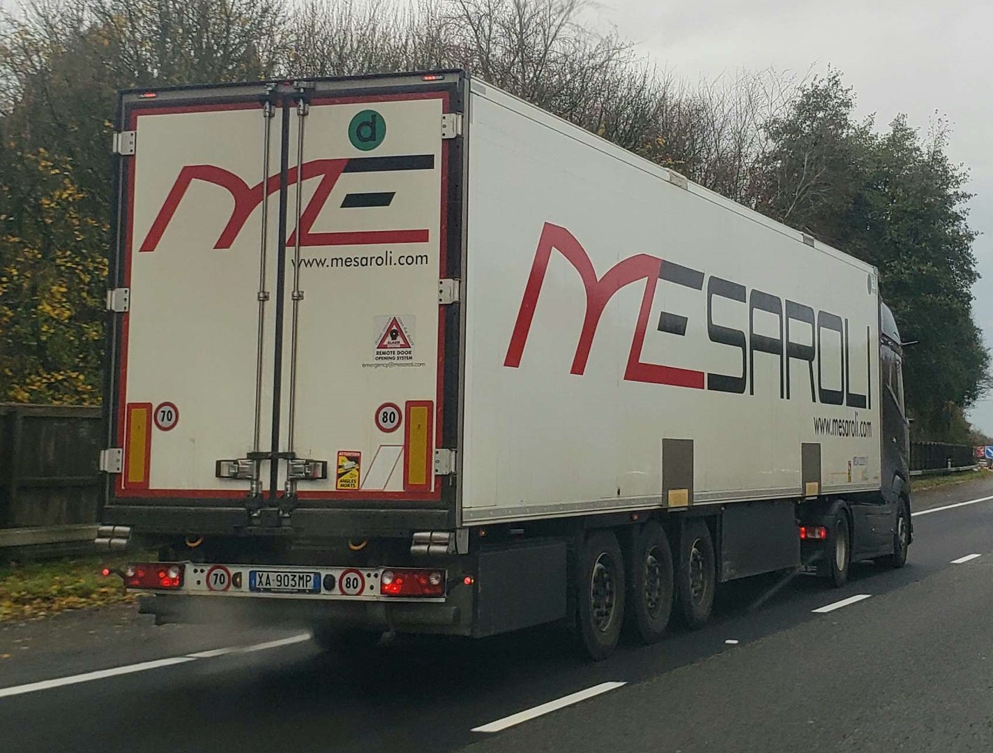 XA 903 MP, Schmitz SKO 