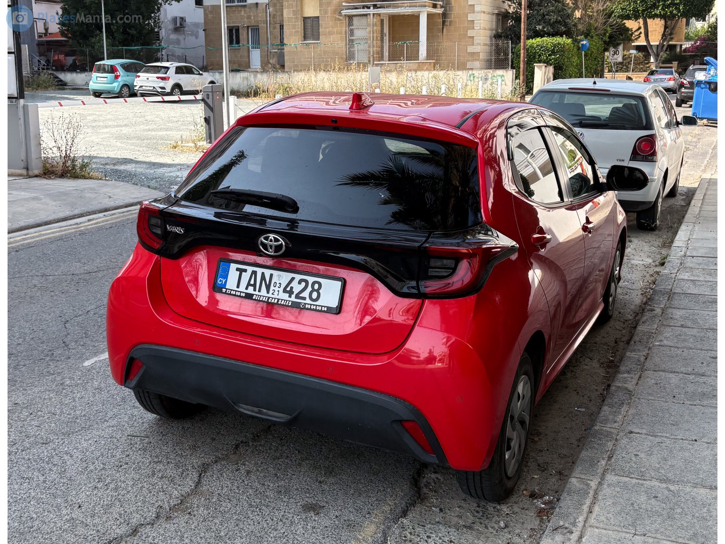 TAN 428, Toyota Yaris 4th gen 5-door Hatch (XP210), 2020–