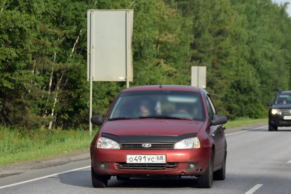 о 491 ус 68, Lada (VAZ) 1118 Kalina 
