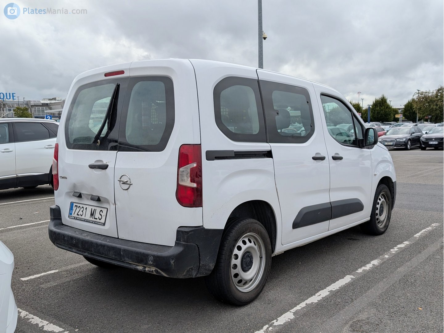 7231 MLS, Opel Combo 5th gen Life (E; X19), 2018–2024