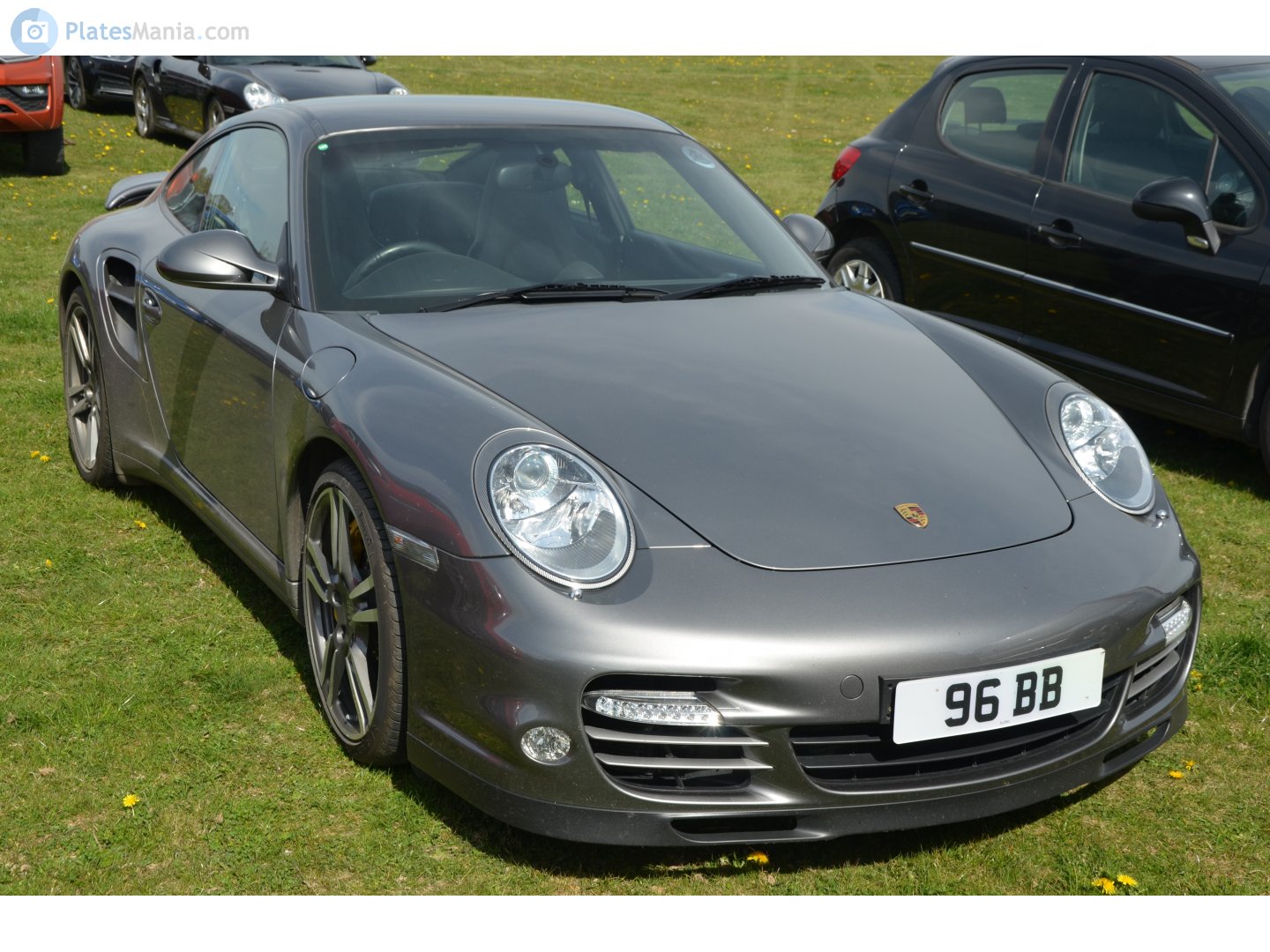 96BB, Porsche 911 6th gen Coupé (997.2), facelift, 2008–2013