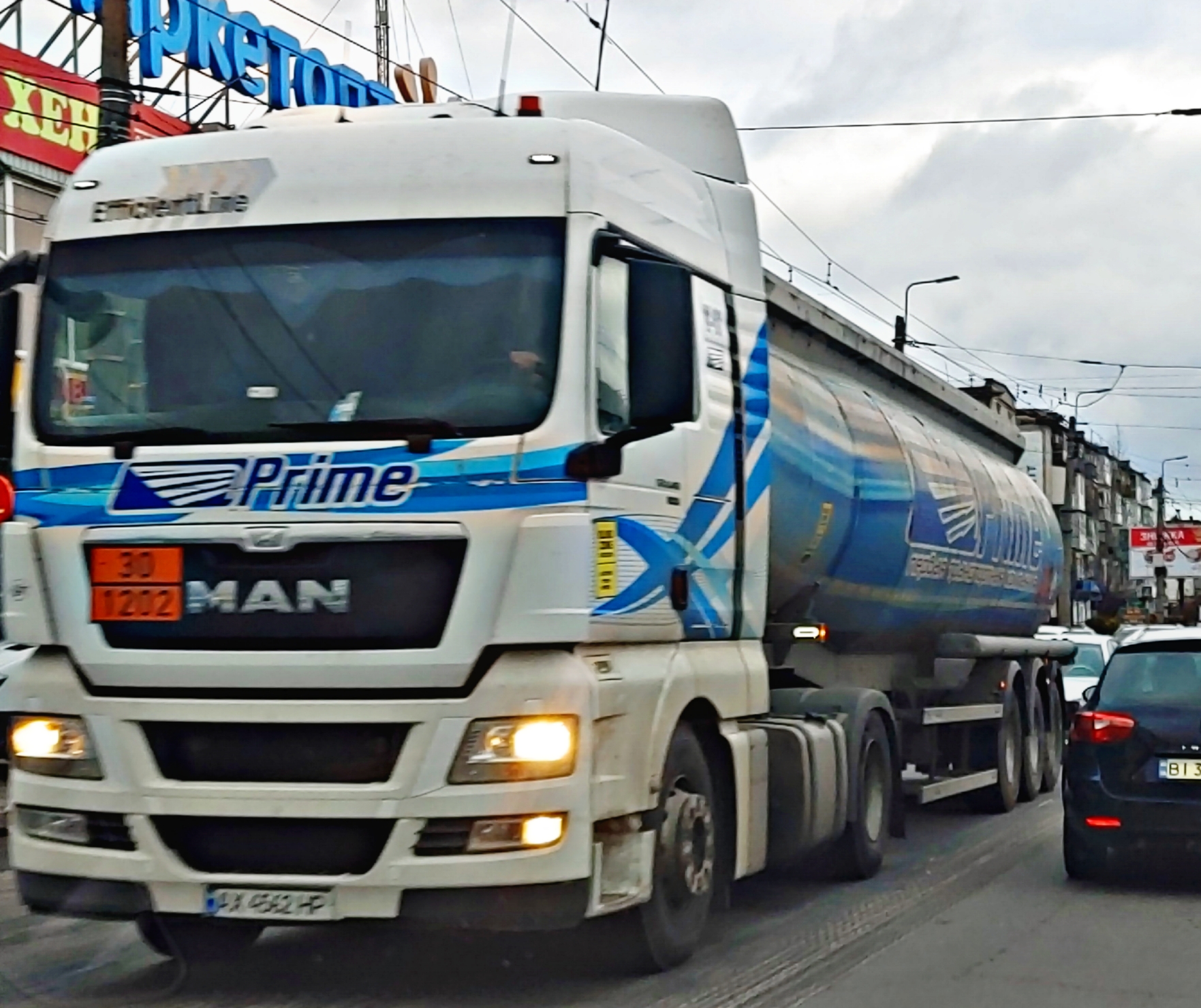 AX 4562 HP, MAN TGX 1st gen, facelift, 2012–2020