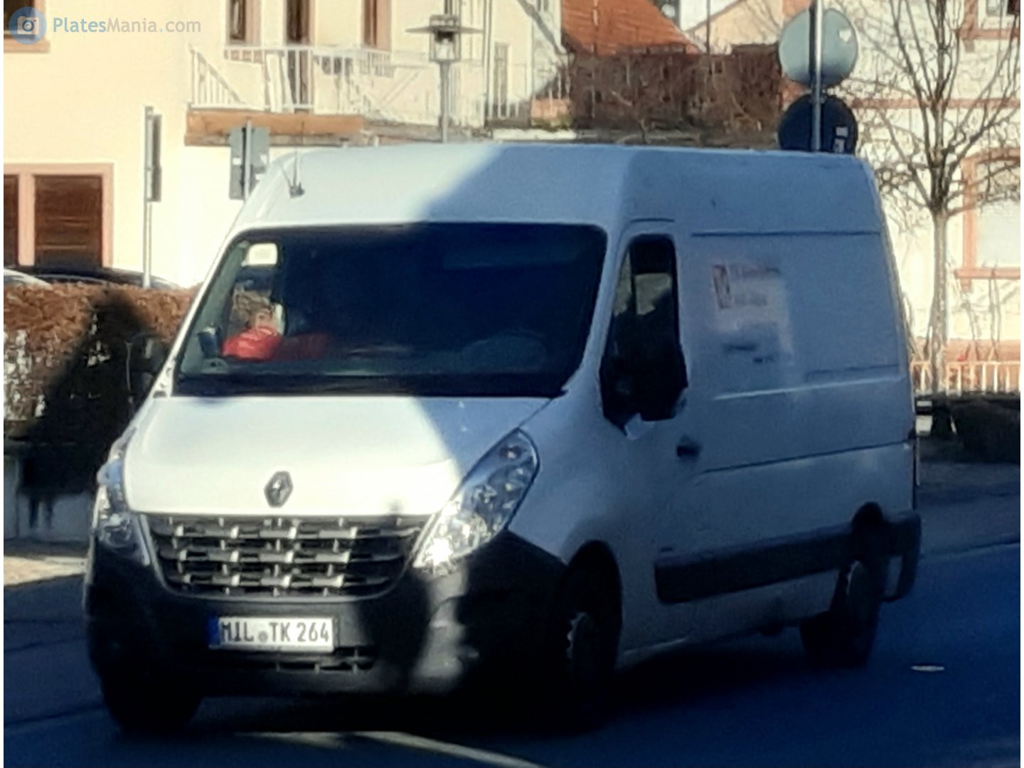 MIL TK 264, Renault Master 