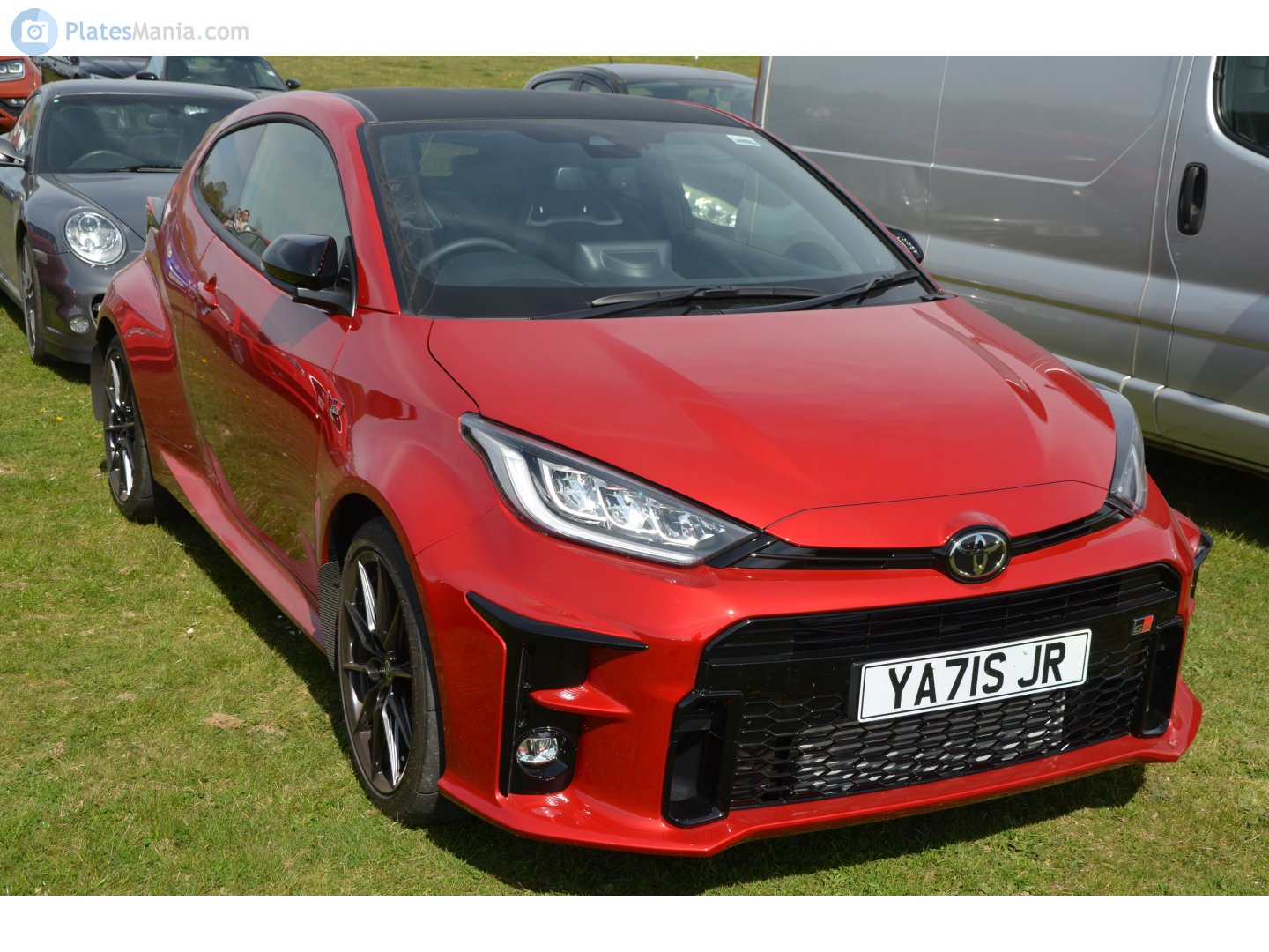 YA71SJR, Toyota Yaris 4th gen GR 3-door Hatch (XP210), 2020–