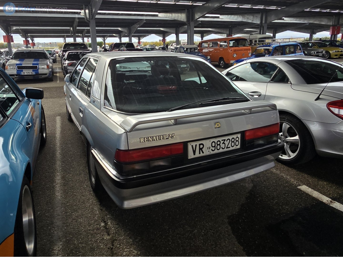 VR 983288, Renault 25 1st gen (B29), 1984–1988