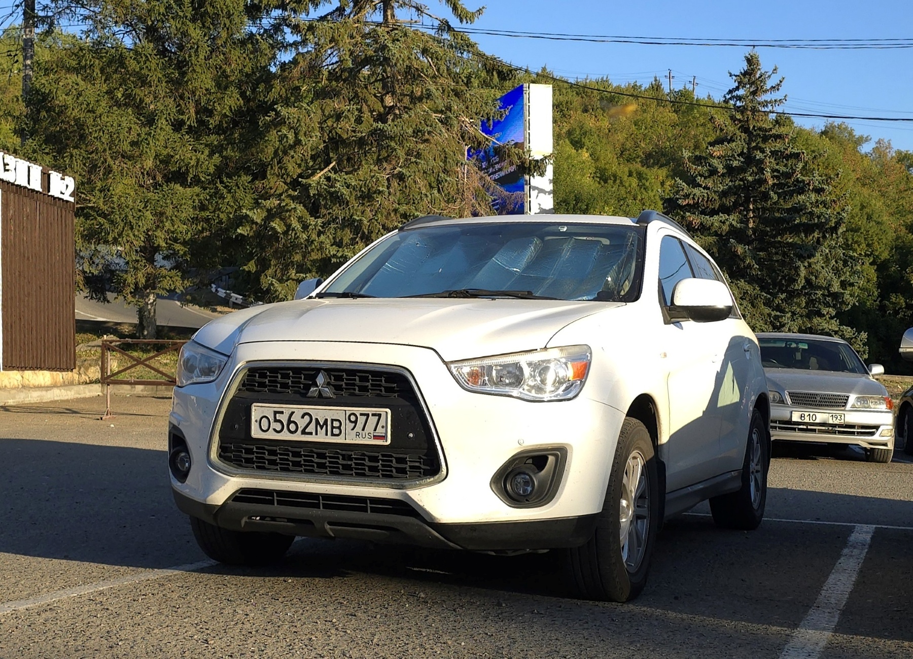 о 562 мв 977, Mitsubishi ASX 1st gen (GA/XA/XB/XC/XD), 2010–2019