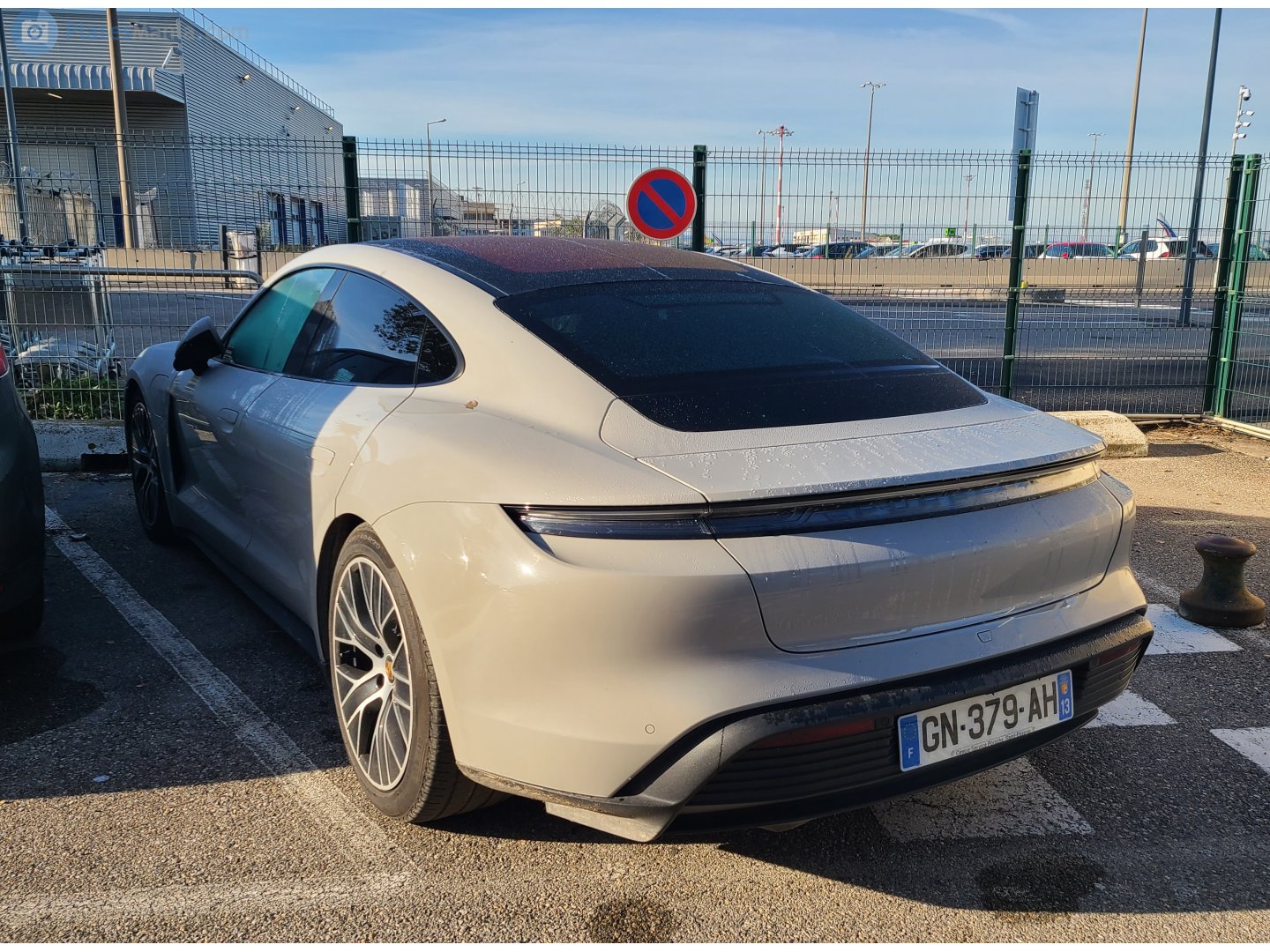 GN-379-AH, Porsche Taycan 1st gen Sedan (9J1), 2019–2024