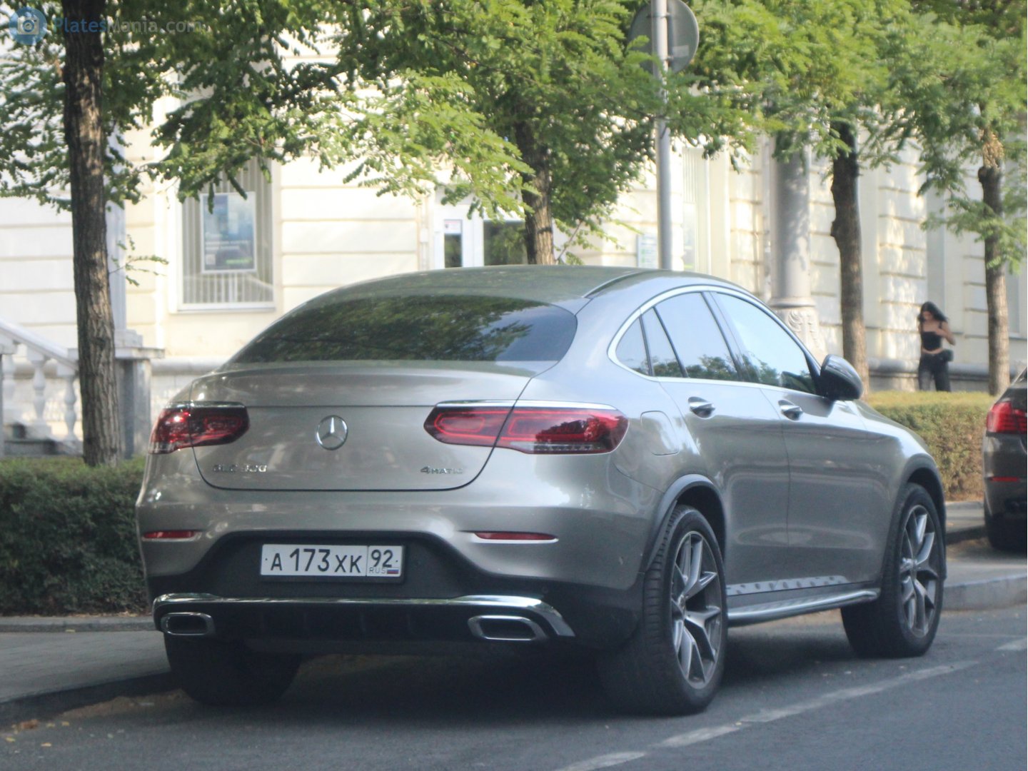 а 173 хк 92, Mercedes-Benz GLC-Klasse 1st gen Coupé (C253), facelift, 2019–2023